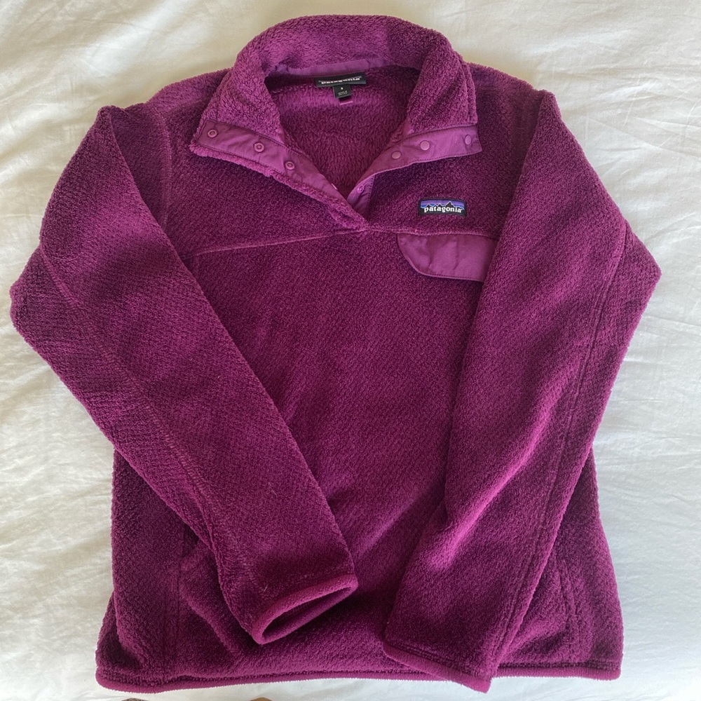 Patagonia fleece pullover